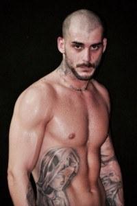 Marco Giustarini backstage